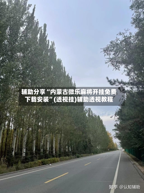 辅助分享“内蒙古微乐麻将开挂免费下载安装”(透视挂)辅助透视教程