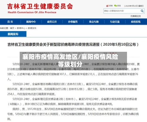 襄阳市疫情高发地区/襄阳疫情风险等级划分-第2张图片