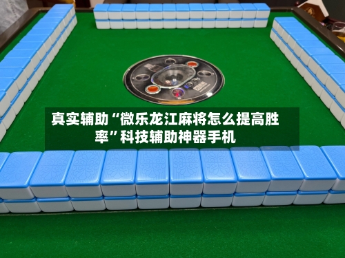 真实辅助“微乐龙江麻将怎么提高胜率”科技辅助神器手机-第2张图片