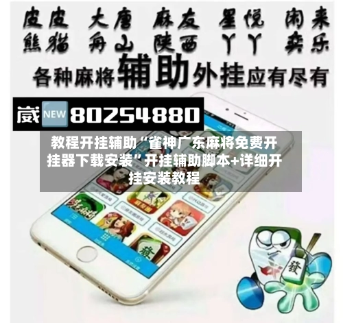 教程开挂辅助“雀神广东麻将免费开挂器下载安装	”开挂辅助脚本+详细开挂安装教程-第2张图片