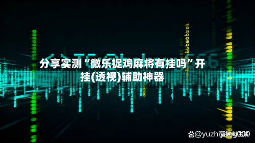 分享实测“微乐捉鸡麻将有挂吗	”开挂(透视)辅助神器-第2张图片