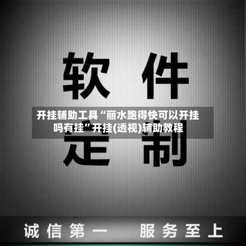 开挂辅助工具“丽水跑得快可以开挂吗有挂”开挂(透视)辅助教程-第3张图片