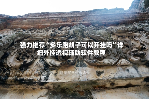 强力推荐“多乐跑胡子可以开挂吗	”详细外挂透视辅助软件教程-第2张图片