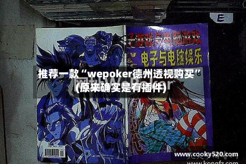 推荐一款“wepoker德州透视购买	”(原来确实是有插件)-第2张图片