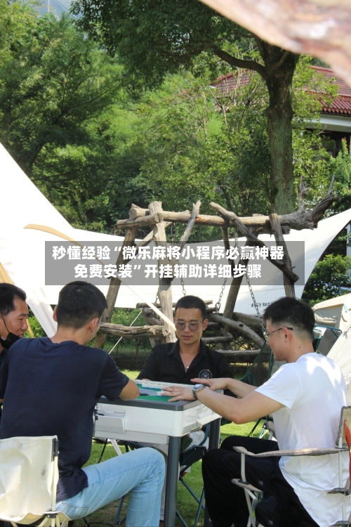 秒懂经验“微乐麻将小程序必赢神器免费安装”开挂辅助详细步骤-第3张图片