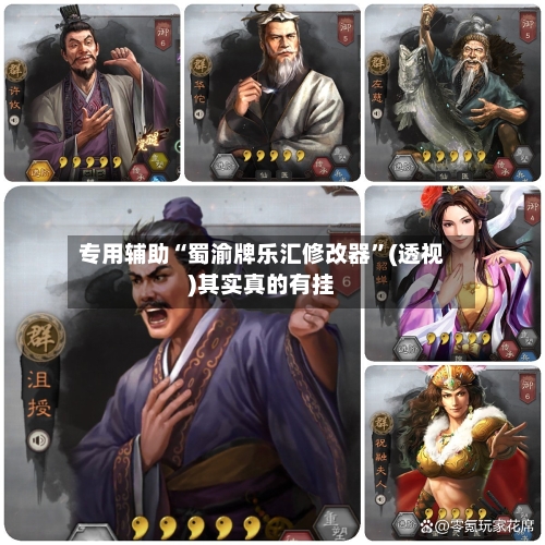 专用辅助“蜀渝牌乐汇修改器”(透视)其实真的有挂-第2张图片