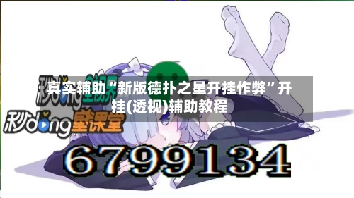 真实辅助“新版德扑之星开挂作弊”开挂(透视)辅助教程-第2张图片