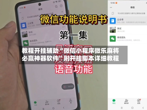 教程开挂辅助“微信小程序微乐麻将必赢神器软件”附开挂脚本详细教程