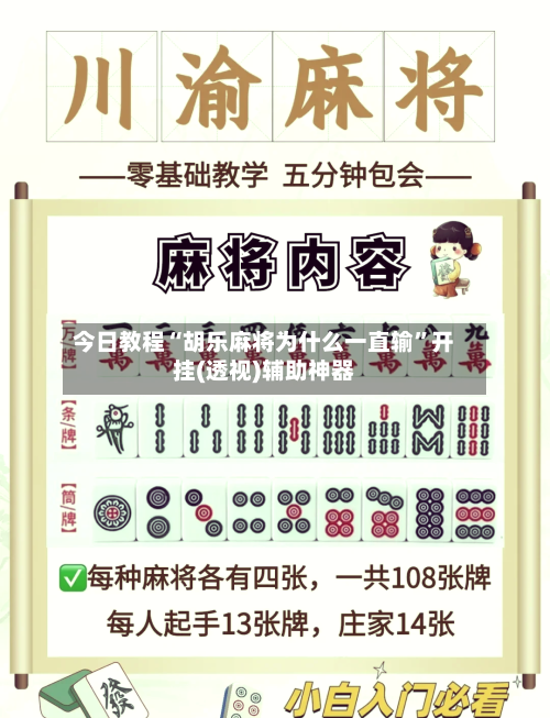 今日教程“胡乐麻将为什么一直输	”开挂(透视)辅助神器-第2张图片