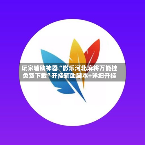 玩家辅助神器“微乐河北麻将万能挂免费下载”开挂辅助脚本+详细开挂