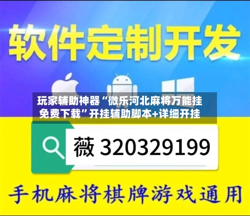 玩家辅助神器“微乐河北麻将万能挂免费下载	”开挂辅助脚本+详细开挂-第2张图片