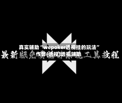 真实辅助“wepoker透视挂的玩法”作弊(透视)透视辅助-第2张图片