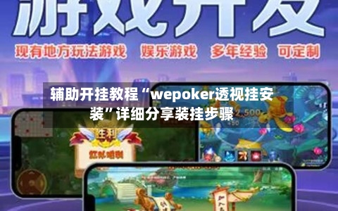 辅助开挂教程“wepoker透视挂安装”详细分享装挂步骤-第3张图片