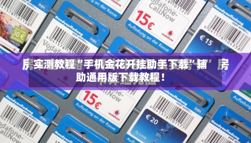 实测教程“手机金花开挂助手下载”辅助通用版下载教程！-第2张图片