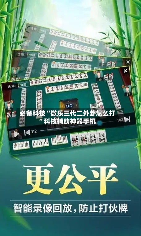 必备科技“微乐三代二外卦怎么打”科技辅助神器手机-第2张图片