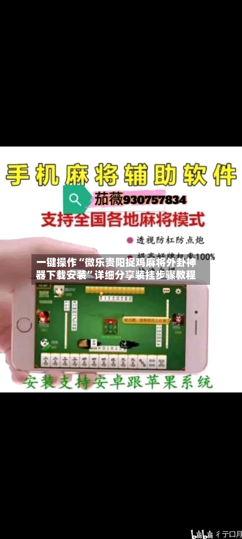 一键操作“微乐贵阳捉鸡麻将外卦神器下载安装”详细分享装挂步骤教程-第2张图片