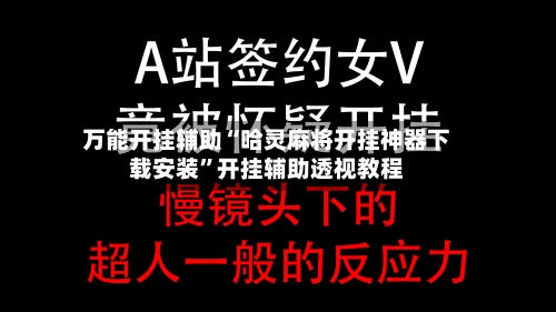 万能开挂辅助“哈灵麻将开挂神器下载安装”开挂辅助透视教程-第3张图片