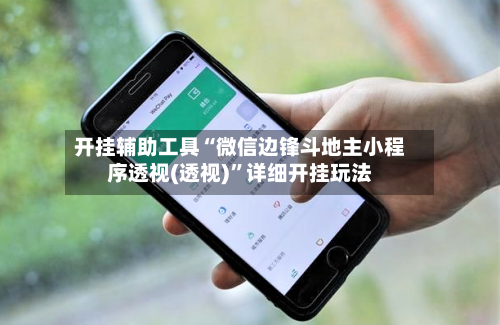 开挂辅助工具“微信边锋斗地主小程序透视(透视)”详细开挂玩法