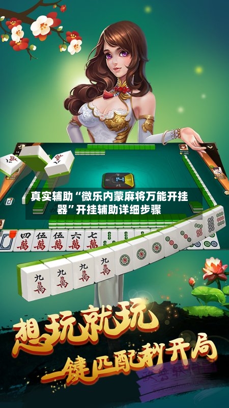 真实辅助“微乐内蒙麻将万能开挂器”开挂辅助详细步骤-第3张图片