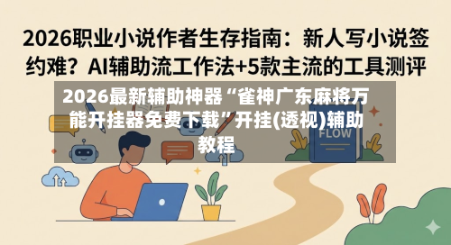 2026最新辅助神器“雀神广东麻将万能开挂器免费下载”开挂(透视)辅助教程