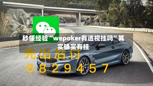 秒懂经验“wepoker有透视挂吗”其实确实有挂-第3张图片