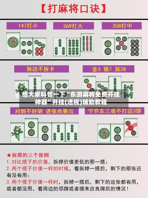 给大家科普一下“东游麻将免费开挂神器”开挂(透视)辅助教程-第3张图片