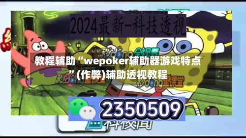 教程辅助“wepoker辅助器游戏特点	”(作弊)辅助透视教程-第2张图片