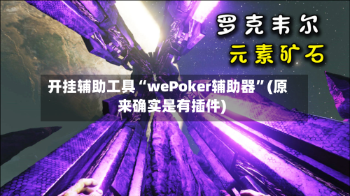 开挂辅助工具“wePoker辅助器”(原来确实是有插件)-第2张图片