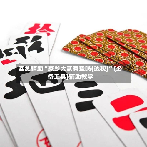 实测辅助“家乡大贰有挂吗(透视)	”(必备工具)辅助教学-第2张图片