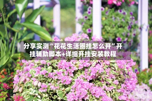 分享实测“花花生活圈挂怎么开”开挂辅助脚本+详细开挂安装教程-第2张图片