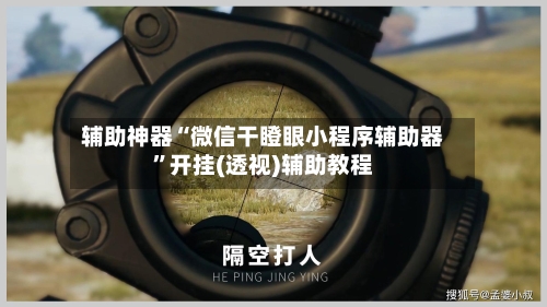 辅助神器“微信干瞪眼小程序辅助器	”开挂(透视)辅助教程-第2张图片