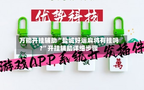 万能开挂辅助“盐城好运麻将有挂吗?”开挂辅助详细步骤-第2张图片