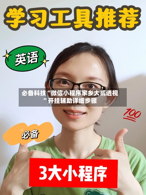 必备科技“微信小程序家乡大贰透视”开挂辅助详细步骤-第2张图片