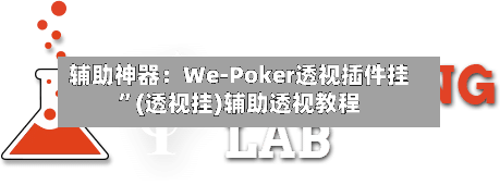 辅助神器：We-Poker透视插件挂”(透视挂)辅助透视教程-第2张图片