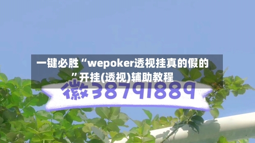 一键必胜“wepoker透视挂真的假的	”开挂(透视)辅助教程-第2张图片