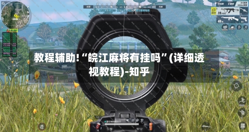 教程辅助!“皖江麻将有挂吗”(详细透视教程)-知乎-第3张图片