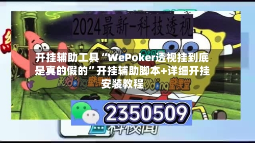 开挂辅助工具“WePoker透视挂到底是真的假的”开挂辅助脚本+详细开挂安装教程-第2张图片