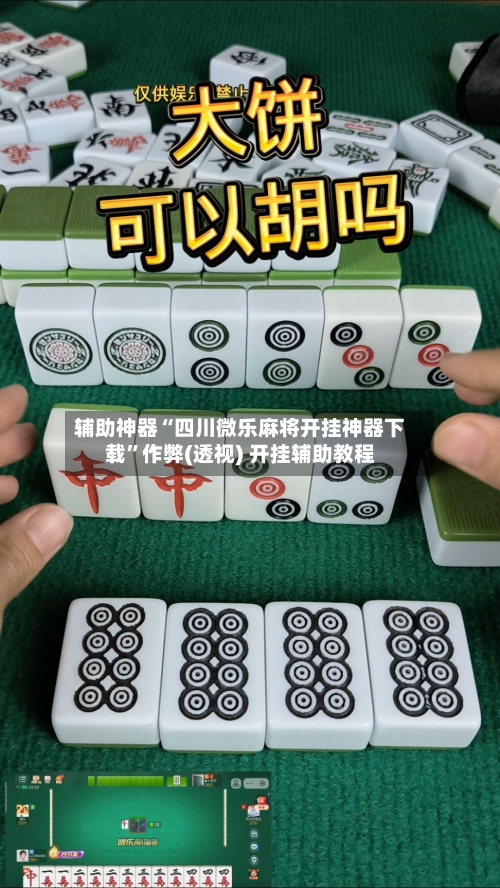 辅助神器“四川微乐麻将开挂神器下载”作弊(透视) 开挂辅助教程-第2张图片