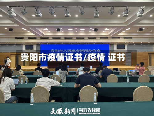 贵阳市疫情证书/疫情 证书-第2张图片