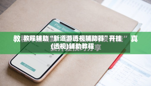 教程辅助“新道游透视辅助器”开挂(透视)辅助教程