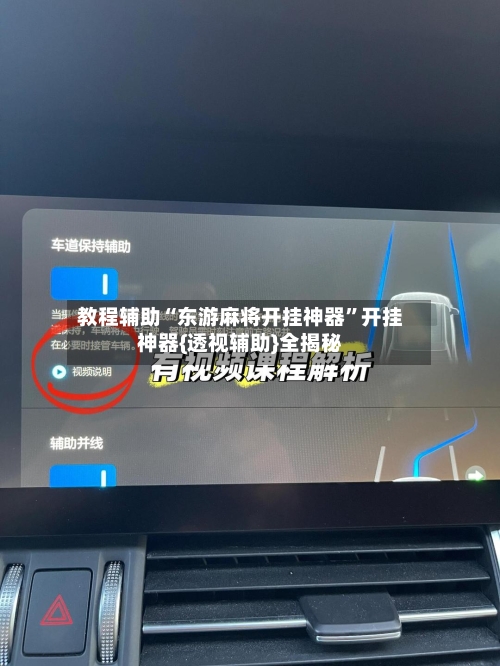 教程辅助“东游麻将开挂神器”开挂神器{透视辅助}全揭秘-第2张图片