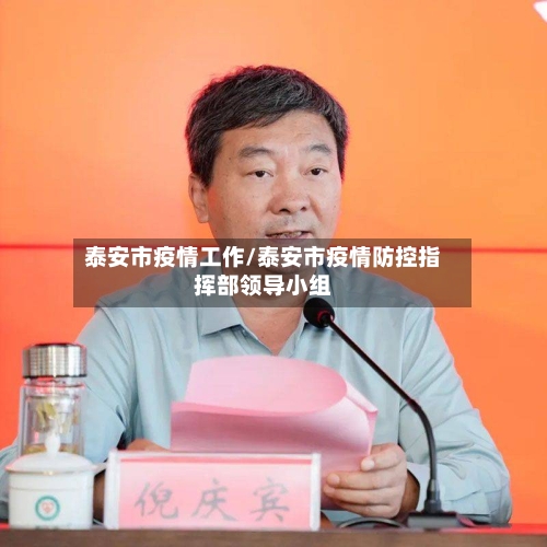 泰安市疫情工作/泰安市疫情防控指挥部领导小组-第3张图片