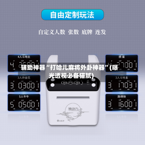 辅助神器“打哈儿麻将外卦神器	”(曝光透视必备猫腻)-第3张图片