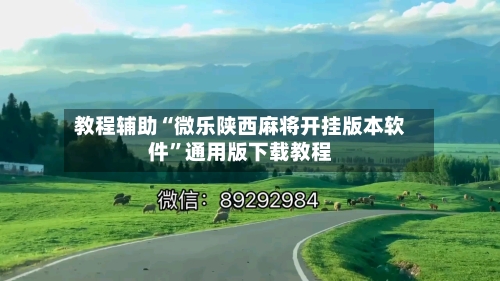 教程辅助“微乐陕西麻将开挂版本软件”通用版下载教程-第3张图片