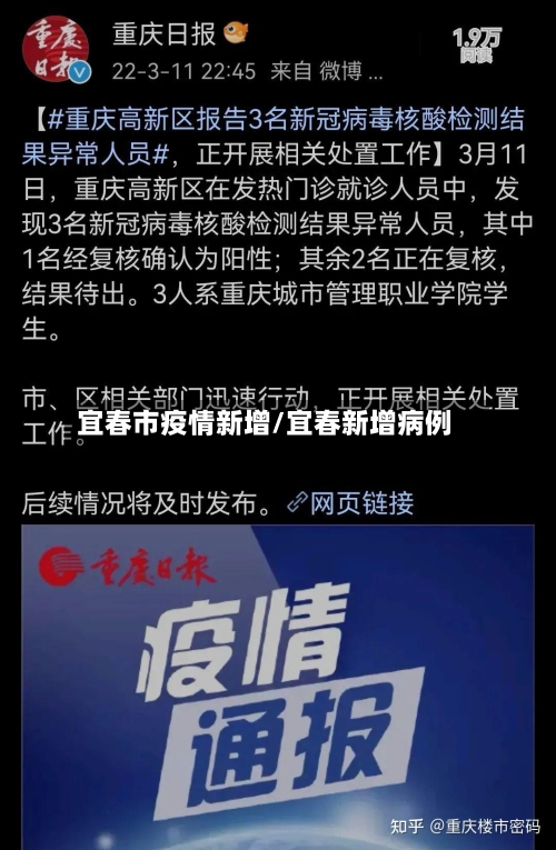 宜春市疫情新增/宜春新增病例