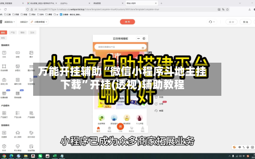 万能开挂辅助“微信小程序斗地主挂下载	”开挂(透视)辅助教程-第3张图片