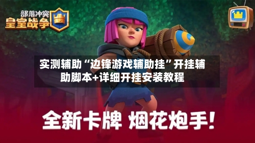 实测辅助“边锋游戏辅助挂”开挂辅助脚本+详细开挂安装教程-第2张图片