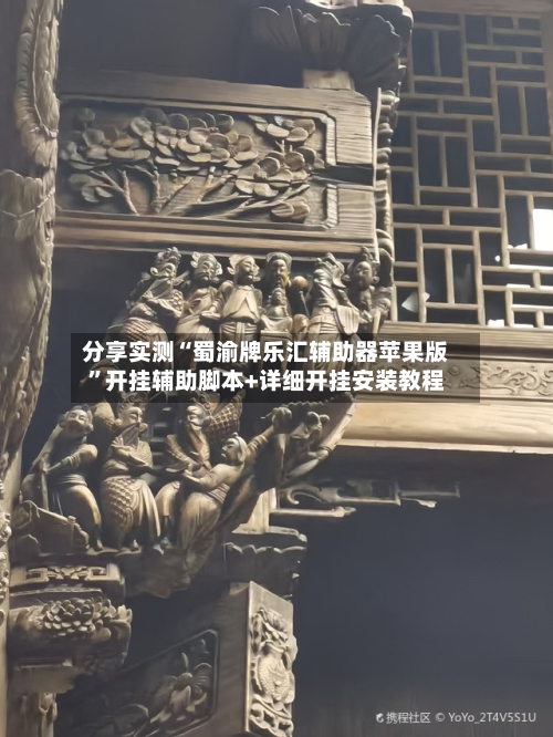 分享实测“蜀渝牌乐汇辅助器苹果版”开挂辅助脚本+详细开挂安装教程-第2张图片