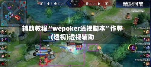 辅助教程“wepoker透视脚本”作弊(透视)透视辅助
