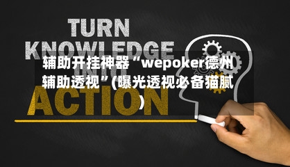 辅助开挂神器“wepoker德州辅助透视”(曝光透视必备猫腻)-第2张图片
